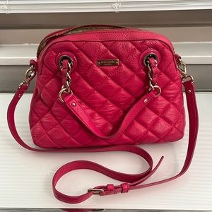 Kate Spade Quilted Pink Leather Purse